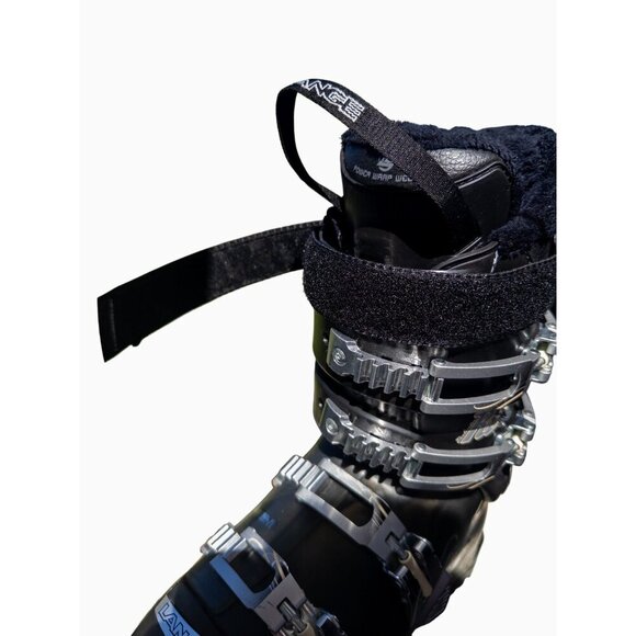 Lange Exclusive RX 80 LV Ski Boots Womens Narrow 24.5 US Size: 8 Black Like New - Picture 11 of 16